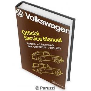 Volkswagen Beetle Book: VW Official Service Manual number 9326 / 0837604168