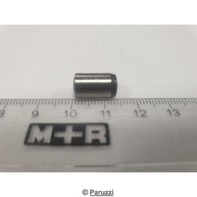 10 mm x 78 mm Galvanized Steel Single Hole Fork pins Flat Head 10 Pieces 