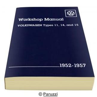 Volkswagen Split Bus Book: VW Workshop Manual number 29328 / LPV800135