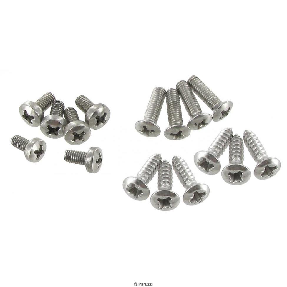 N0142601 Screw for popout hinge cover and other uses 