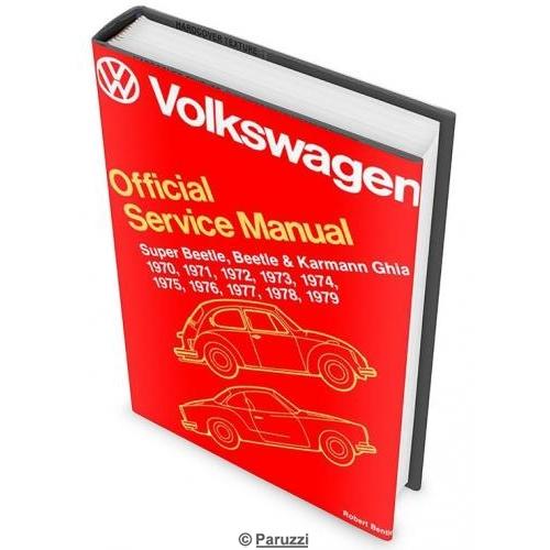 Volkswagen Beetle Book: VW Official Service Manual number 9301 / 0837600960