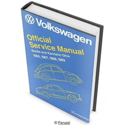 Volkswagen Beetle Book: VW Official Service Manual number 9326 / 0837604168